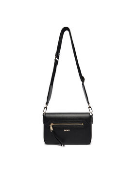 DKNY Ročna Torba Bryant Ave Md Flap C R42E3E21 Črna