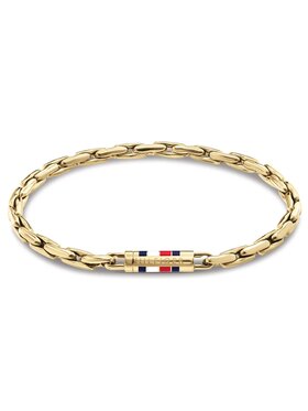Tommy Hilfiger Tommy Hilfiger Bransoletka 2790748S Złoty