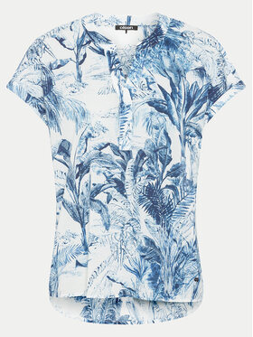 Olsen Olsen Blusa 12001891 Blu Regular Fit