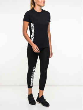 Dsquared2 Dsquared2 T-Shirt D8M202580 Černá Regular Fit