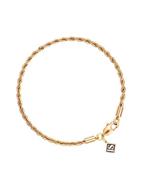 ICED STUFF ICED STUFF Zapestnica Rope Zlata