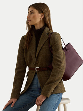 LAUREN RALPH LAUREN LAUREN RALPH LAUREN Torebka 431924351026 Bordowy