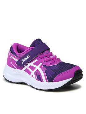 Asics Asics Buty Contend 8 Ps 1014A293 Fioletowy