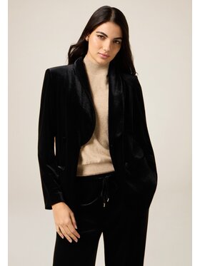 Oltre Oltre Giacca da abito R019R002386N033 Nero Regular Fit