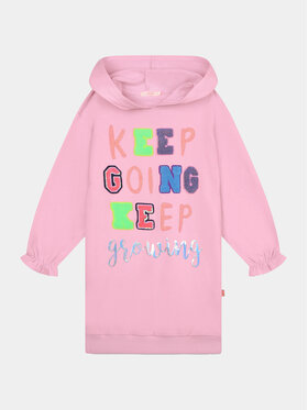 Billieblush Billieblush Úpletové šaty U12866 Ružová Regular Fit