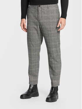 Boss Boss Чино панталони P-Perin-224 50479468 Сив Relaxed Fit