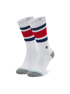 Stance Stance Skarpety wysokie unisex Boyd St A556A20BOS Biały