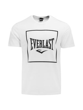 Everlast Everlast T-Shirt 291J86 Biały Comfortable Fit