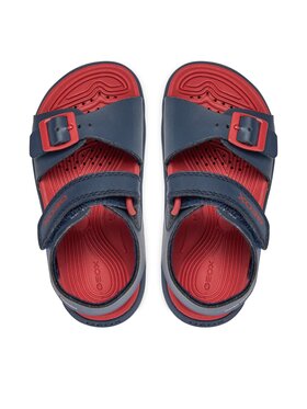 Geox Sandali J Sandal Fusbetto Bo J35HMA 000BC C0735 M Mornarsko Modra