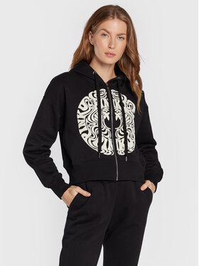 Pinko Pinko Bluză Leonida 1G1875 Y54B Negru Regular Fit