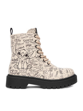 Disney Classics Disney Classics Šnurovacia obuv CEO-CS-AW26-228DCLS Béžová