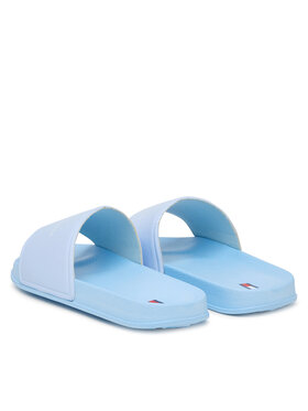 Tommy Hilfiger Tommy Hilfiger Παντόφλες T3X0-34403-1172 Μπλε