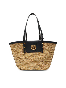 PINKO PINKO Käekott Love Summer Basket PE 25 PLTT 103324 A1RL Beež