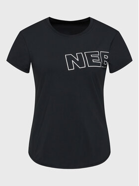 NEBBIA NEBBIA T-shirt 44001 Crna Regular Fit