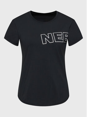 NEBBIA NEBBIA T-Shirt 44001 Czarny Regular Fit