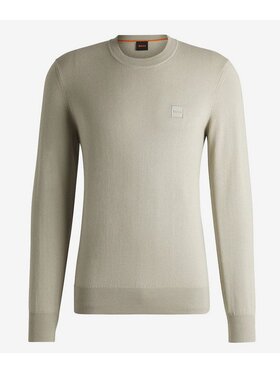 BOSS BOSS Sweter 50527583 10265856 271 Beżowy Regular Fit