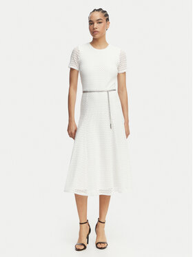 MICHAEL Michael Kors MICHAEL Michael Kors Повсякденна сукня MS683DUKS1 Білий Regular Fit