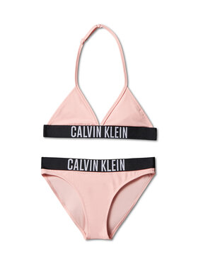 Calvin Klein Swimwear Calvin Klein Swimwear Strój kąpielowy KY0KY00090 Różowy