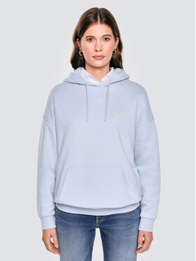 BIG STAR BIG STAR Bluza RAISALA Niebieski Basic Fit