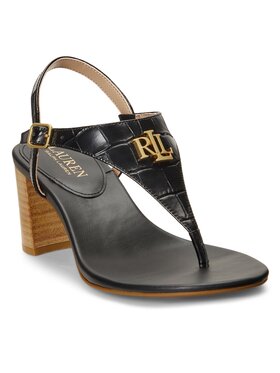 LAUREN RALPH LAUREN Sandali Westcott Ii 802904280001 Črna