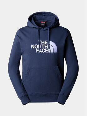 The North Face The North Face Bluză Light Drew Peak NF00A0TE Bleumarin Regular Fit