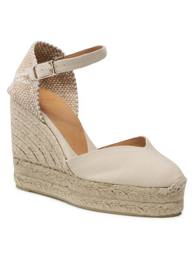 Castañer Castañer Espadrilky Chiarita/8ED/001 020983-203 Béžová