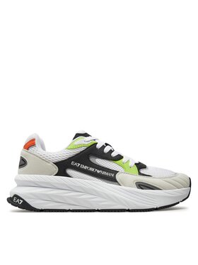 EA7 Emporio Armani EA7 Emporio Armani Сникърси X8X178 XK382 T675 Бял