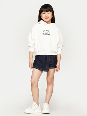 Tommy Hilfiger Tommy Hilfiger Bluza Monotype KG0KG08033 Écru Relaxed Fit