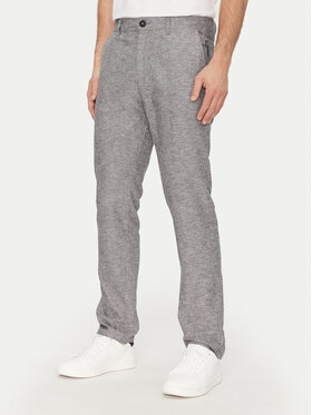Tom Tailor Tom Tailor Pantaloni chino 1044713 Gri Relaxed Fit