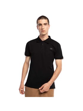Alpha Industries Alpha Industries Polo AI.136600-03-3XL Czarny Regular Fit