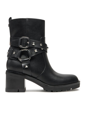 Guess Guess Botine Jhina FLFJHI ELE10 Negru