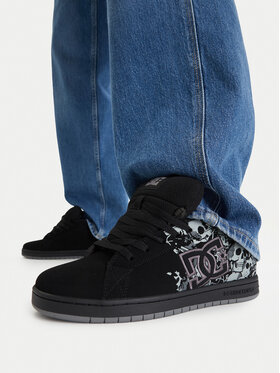 DC Shoes DC Shoes Laisvalaikio batai CEO-GAVELER ADYS100536-BDP Juoda