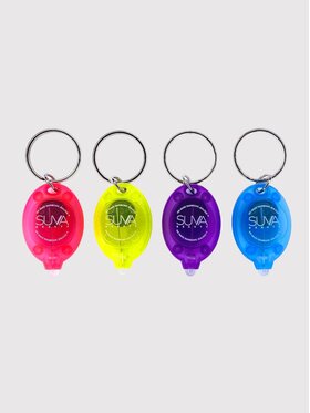SUVA Beauty SUVA Beauty Ultraviolet (UV) Keychains Brelok