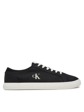 Calvin Klein Jeans Calvin Klein Jeans Tenisky Ess Vulc Low Mg Canvas YM0YM01209 Čierna