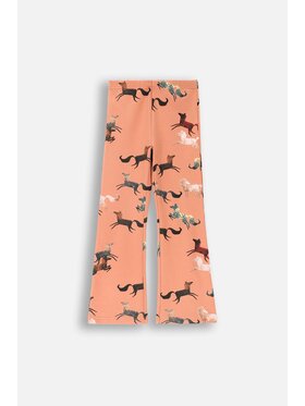 Coccodrillo Coccodrillo Legginsy ZC4122701RGK-033 Różowy