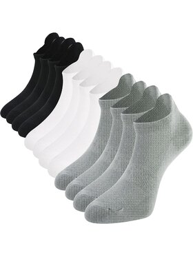 Skechers Skechers Skarpety krótkie Skechers Biały