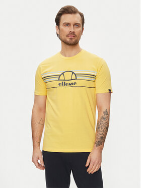 Ellesse Ellesse Tricou Lentamente SHV11918 Galben Regular Fit