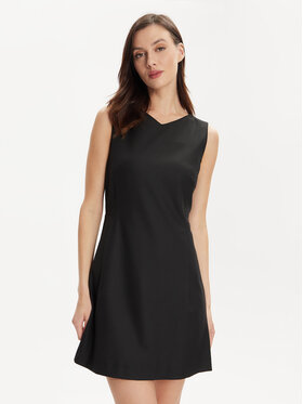 MAX&Co. MAX&Co. Φόρεμα κοκτέιλ Newyork 2418221014200 Μαύρο Regular Fit