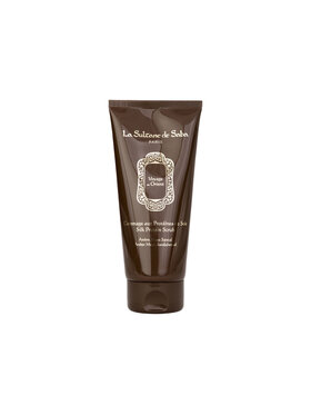 La Sultane de Saba La Sultane de Saba do ciała Silk Protein Scrub Amber Musk Sandalwood, 200 ml Peeling