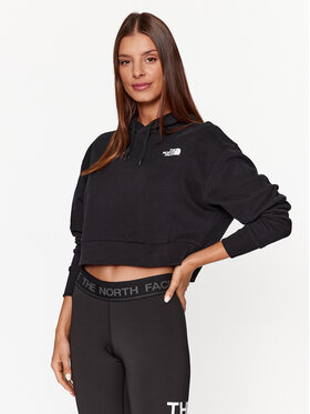 The North Face The North Face Mikina W Trend Crop Hoodie - EuNF0A5ICYJK31 Černá Regular Fit
