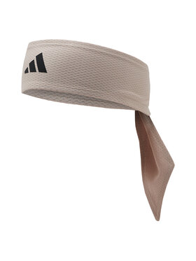adidas adidas Opaska materiałowa IC3565 Beżowy