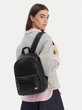 Tommy Jeans Tommy Jeans Rucsac Tjw Daily Elevated Backpack AW0AW18086 Negru