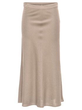 ONLY ONLY Gonna midi Goa 15363690 Beige Regular Fit