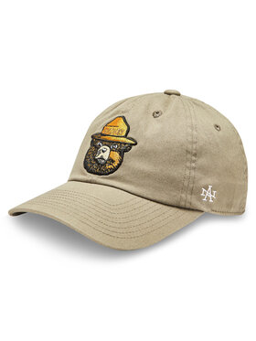 American Needle American Needle Șapcă Ballpark - Smokey the Bear SMU674A-SMOKEY Maro