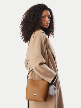 KARL LAGERFELD KARL LAGERFELD Torebka B4W30084 Brązowy