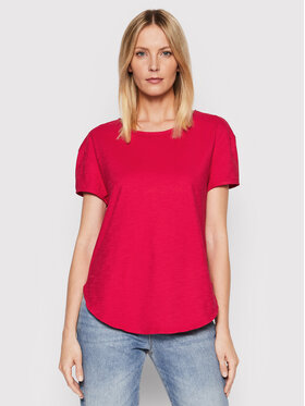 United Colors Of Benetton United Colors Of Benetton Marškinėliai 3BVXE19E6 Vyšninė Oversize