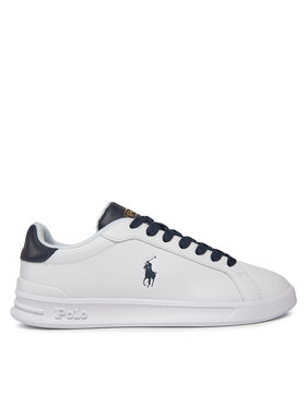 Polo Ralph Lauren Polo Ralph Lauren Sneakersy Hrt Ct Ii 804936610001 Biela