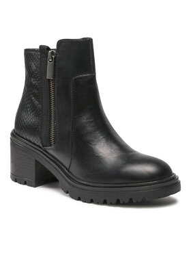Geox Geox Členková obuv D Damiana B D26QCB 04341 C9999 Čierna