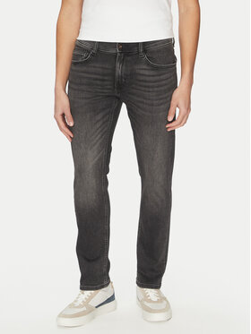 Mustang Mustang Jeansy Oregon 1013713 Czarny Slim Fit