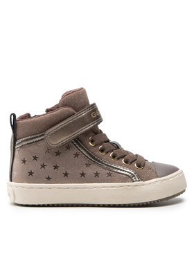 Geox Geox Sneakers aus Stoff J Kalispera G. I J744GI 0DHAJ C9006 M Braun